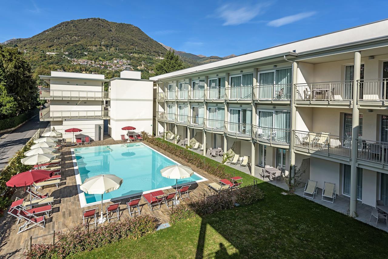 Hotel Vischi Домасо Екстериор снимка